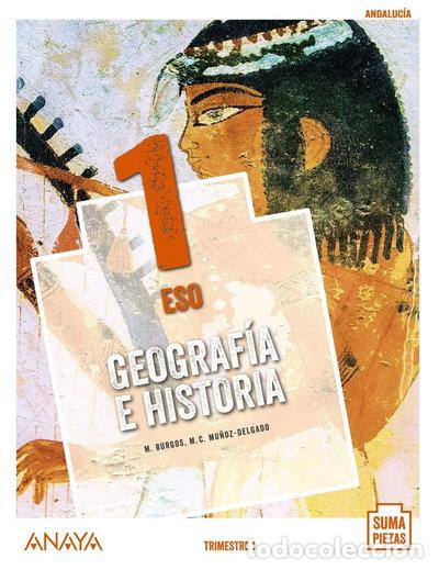 Libros: Geograf&iacute;a e Historia 1. Trimestre- 9788469870204