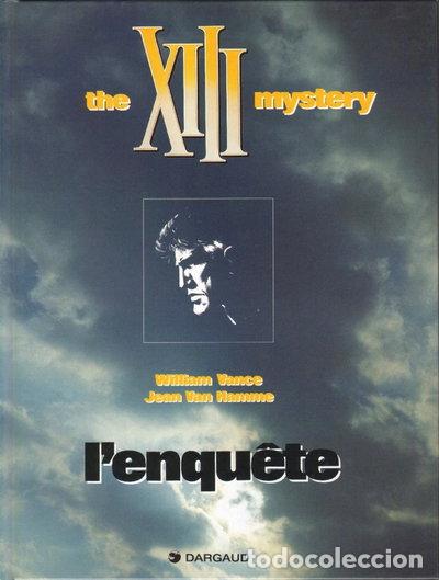 Libros: XIII, tome 13, L'enqu&ecirc;te- 9782871290919
