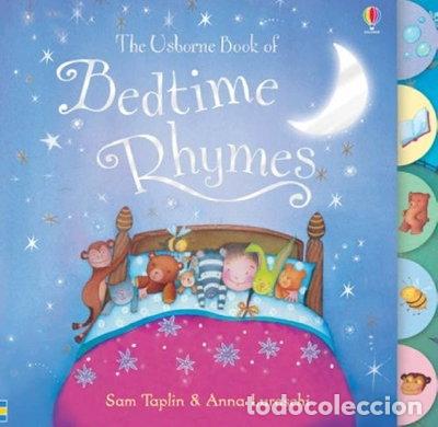 Libros: Bedtime Rhymes- 9780746087794