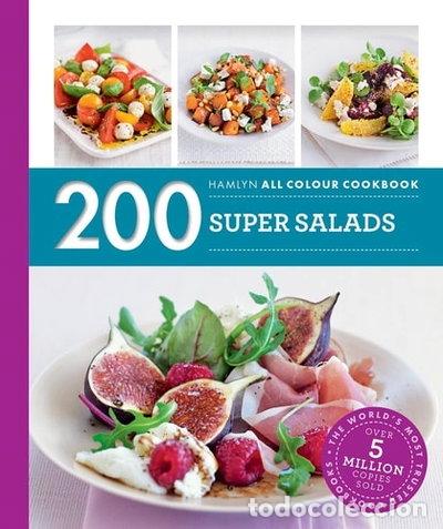 Libros: 200 Super Salads- 9780600633488