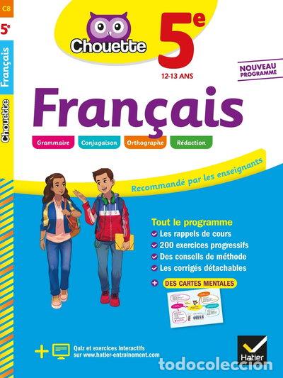Libros: Fran&ccedil;ais 5e- 9782401051300