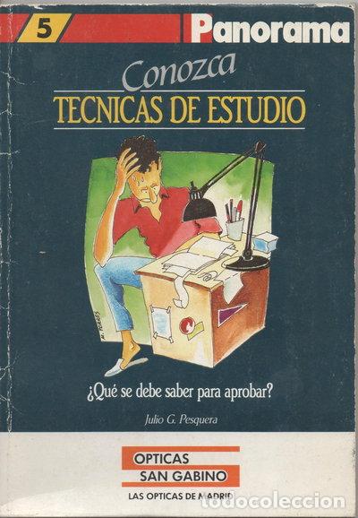 Libros: Conozca t&eacute;cnicas de estudio- 9788436806069