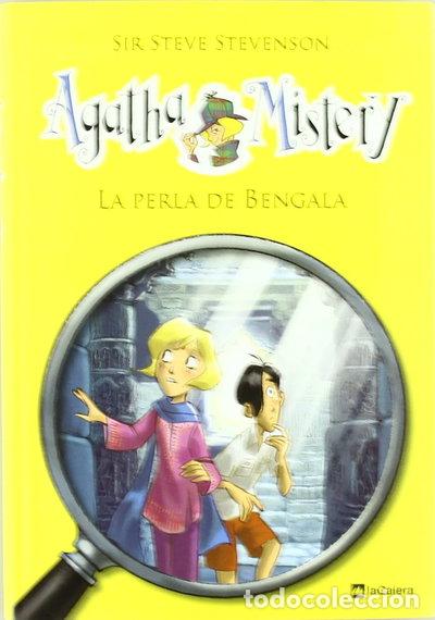 Libros: Agatha Mistery 2. La perla de Bengala- 9788424636395