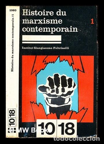 Livros em segunda m&atilde;o: Histoire du marxisme contemporain- 9782264000491