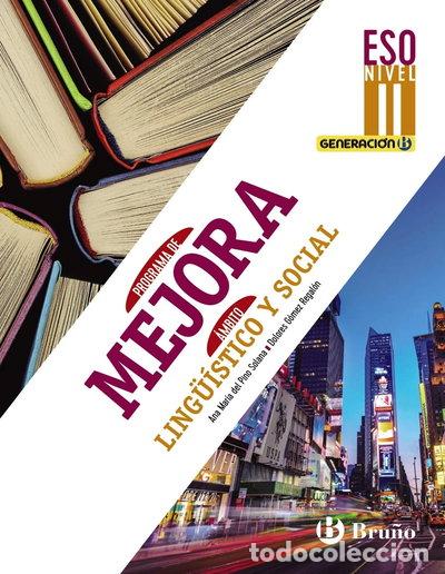 Livros em segunda m&atilde;o: Generaci&oacute;n B Programa de Mejora &Aacute;mbito Ling&uuml;&iacute;stico y Social ESO Nivel II- 9788469619797