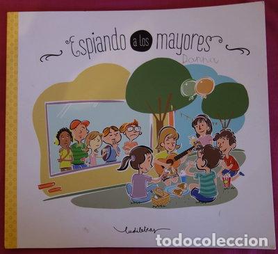 Libros: Espiando a los mayores- 9788415388623