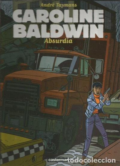 Libros: Caroline Baldwin: Absurdia- 9782203751897