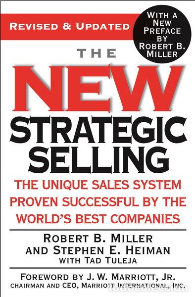 Libros: The New Strategic Selling- 9780446695190