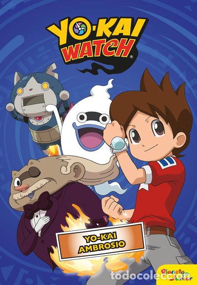 Libros: Yo-kai Watch. Yo-kai Ambrosio- 9788408193975