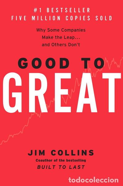 Libros: Good to Great- 9780066620992
