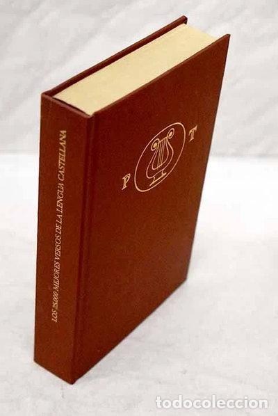 Libros: Los 25000 mejores versos de la lengua castellana- 9788422602002