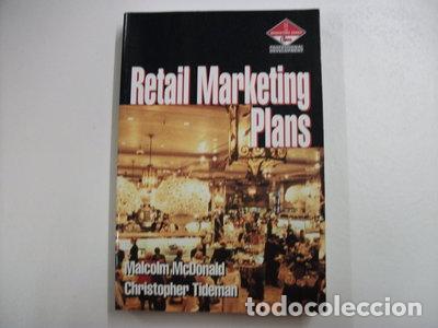 Libros: Retail Marketing Plans- 9780750620215