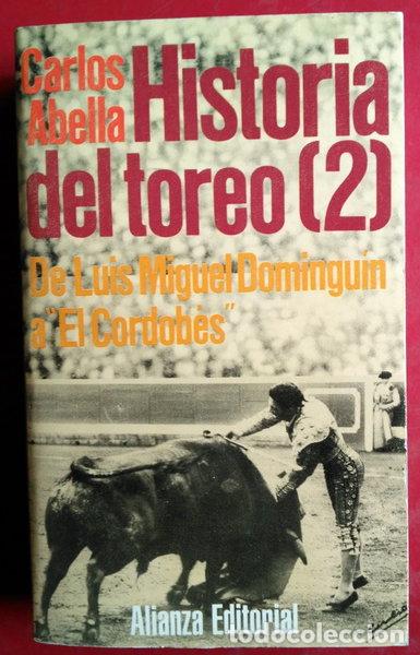 Libros: Historia del toreo (2)- 9788420605722