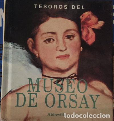 Libros: Tesoros del Museo d'Orsay- 9788437613895