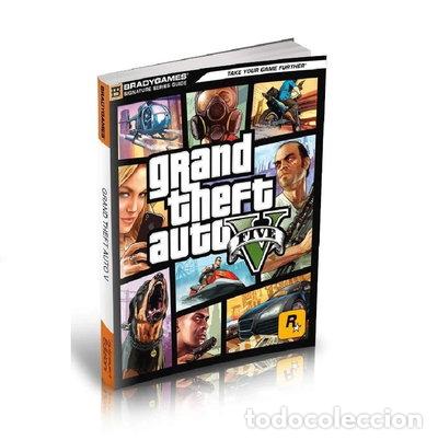 Libros: Gu&iacute;a Grand Theft Auto V - Edici&oacute;n Actualizada- 9788866311621