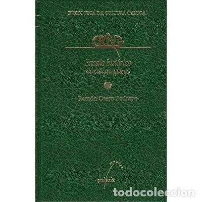 Libros: Ensaio hist&oacute;rico sobre a cultura galega- 9788471549525