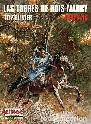 Libros: Las torres de Bois-Maury 10: Olivier- 9788479049645