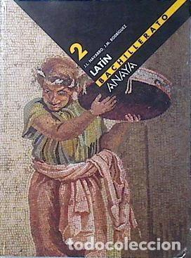 Libros: Lat&iacute;n 2 Bachillerato- 9788466722063