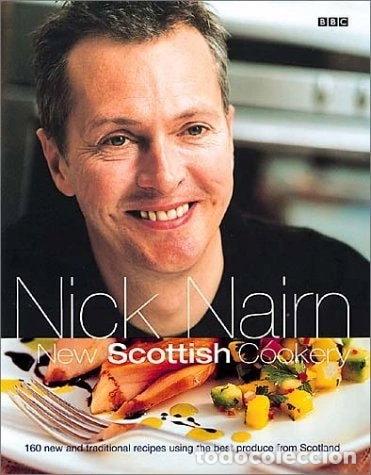 Libros: New Scottish Cookery- 9780563534532