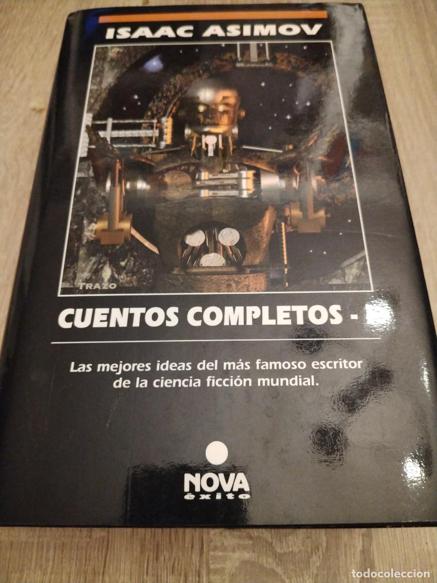 Libros: Cuentos completos -1 isaac asimov