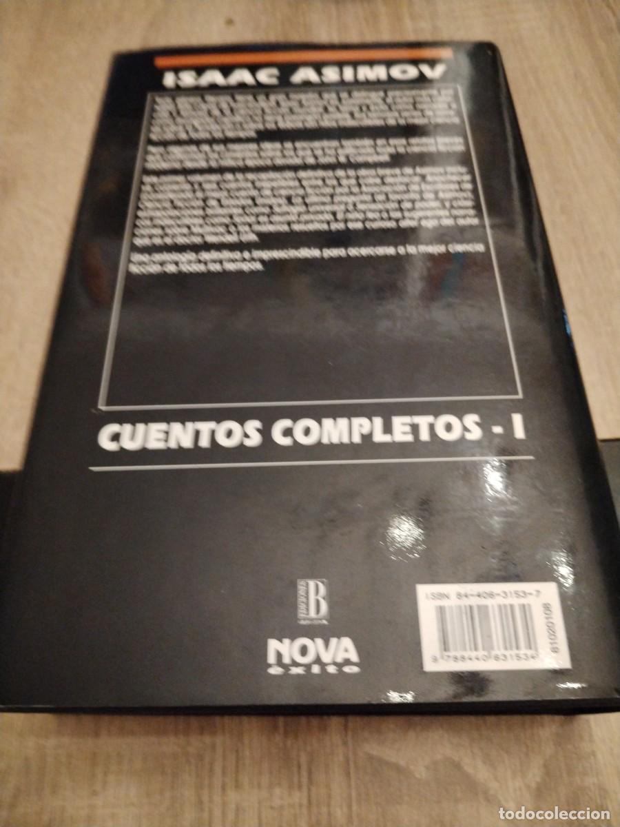 Libros: Cuentos completos -1 isaac asimov - Foto 3
