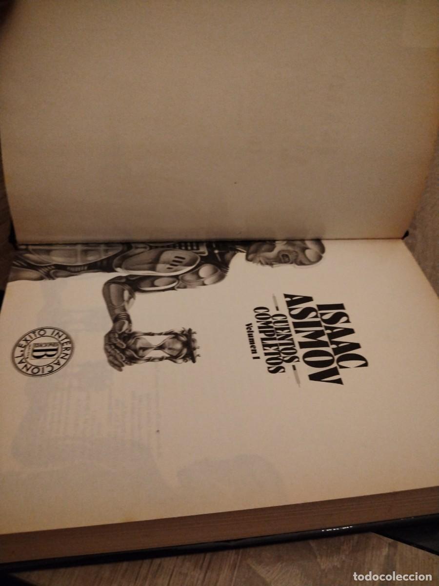 Libros: Cuentos completos -1 isaac asimov - Foto 4