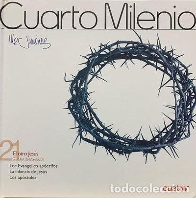 Livros em segunda m&atilde;o: Cuarto Milenio 21: El otro Jes&uacute;s. Su cara desconocida- 9788403100626