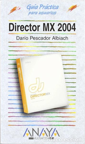Livros em segunda m&atilde;o: Director MX 2004- 9788441517530