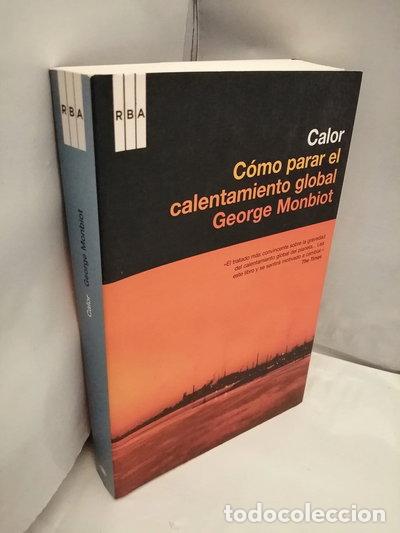 Livros em segunda m&atilde;o: Calor: C&oacute;mo parar el calentamiento global- 9788498670530