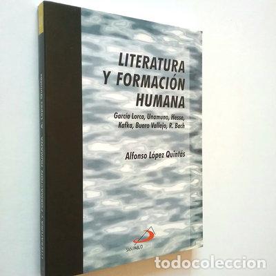 Livres: Literatura y formaci&oacute;n humana- 9788428520010
