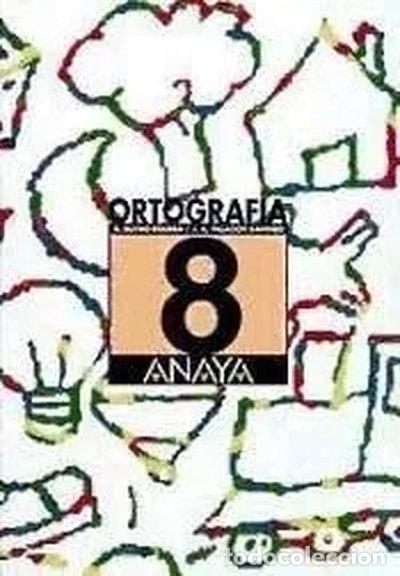 Libros: Ortograf&iacute;a 08- 9788420757858