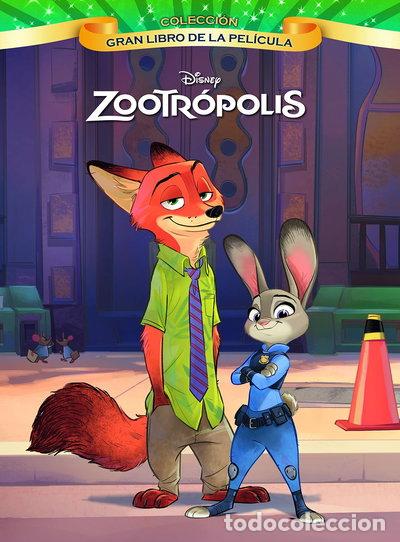 Libros: Zootr&oacute;polis. Gran libro de la pel&iacute;cula- 9788499517377