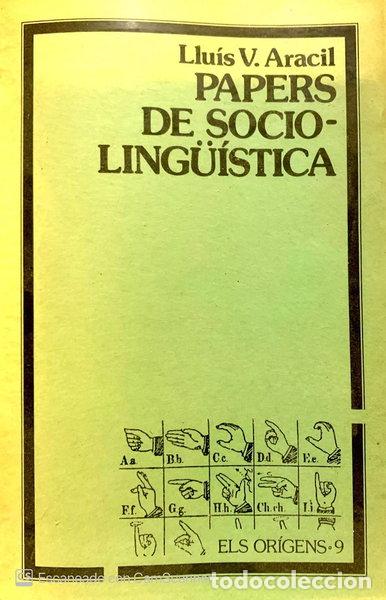 Libros: Papers de socioling&uuml;&iacute;stica- 9788474101065