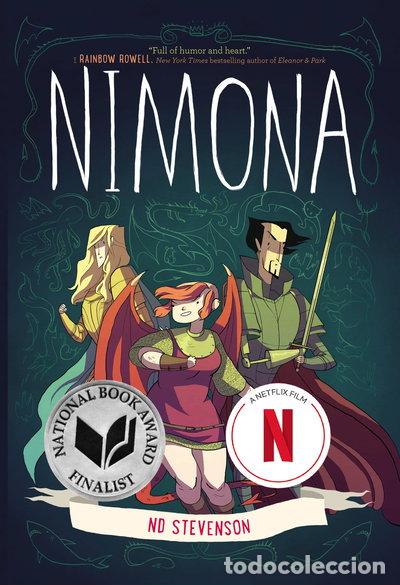 Libros: Nimona- 9780062278234