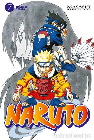 Libros: Naruto Catal&agrave; n&ordm; 07/72- 9788483570494