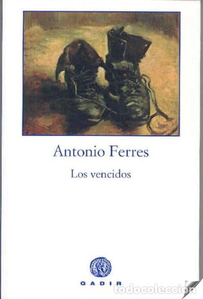 Libros: Los vencidos- 9788493404536