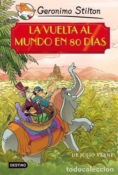 Libros: La vuelta al mundo en 80 d&iacute;as- 9788408091448
