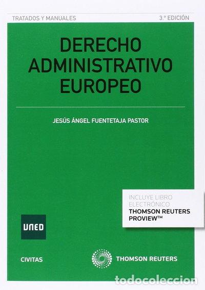 Libros: Derecho administrativo europeo- 9788490998090