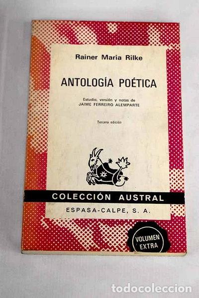 Libri di seconda mano: Antolog&iacute;a po&eacute;tica- 9788423914463