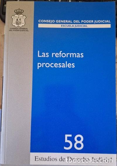 Libri di seconda mano: Las reformas procesales- 9788489324008