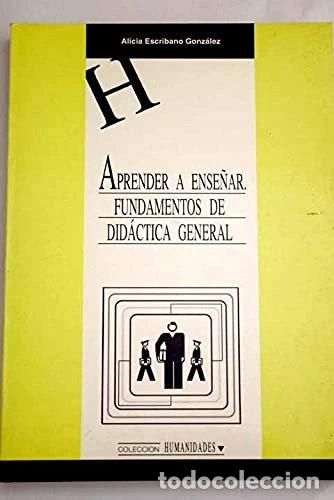 Libri di seconda mano: Aprender a ense&ntilde;ar: fundamentos de did&aacute;ctica general- 9788489492882