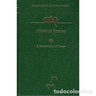 Livros em segunda m&atilde;o: Historia da literatura galega- 9788471549518