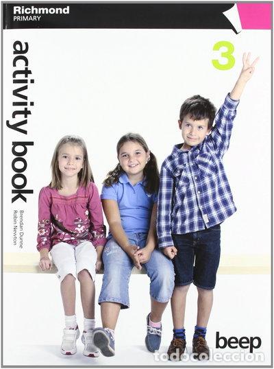 Livros em segunda m&atilde;o: Beep 3 Activity Book- 9788466810111