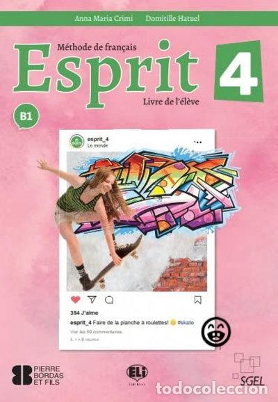 Libri di seconda mano: Esprit 4. Libro del alumno- 9788419065155