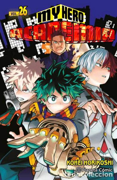 Libros: My Hero Academia n&ordm; 26- 9788413415840