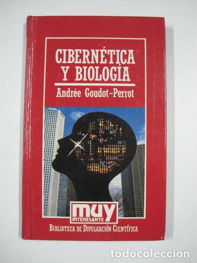 Livres: Cibern&eacute;tica y biolog&iacute;a- 9788476348338