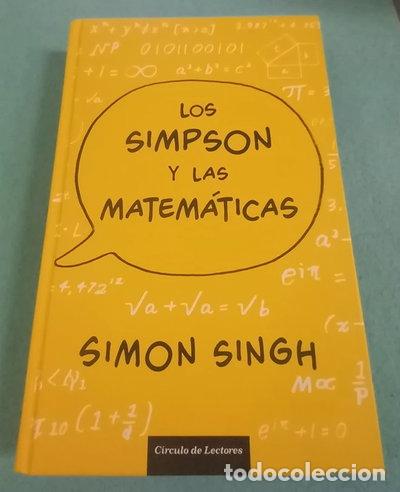 Livres: Los Simpson y las matem&aacute;ticas- 9788467259100