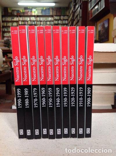 Livres: Nuestro Siglo, 1950-1959- 9788401541209