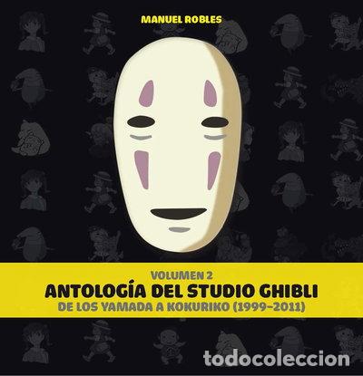 Livres: Antolog&iacute;a del Studio Ghibli Vol II- 9788415296935