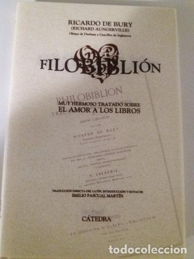 Livres: Filobibli&oacute;n- 9788437623214